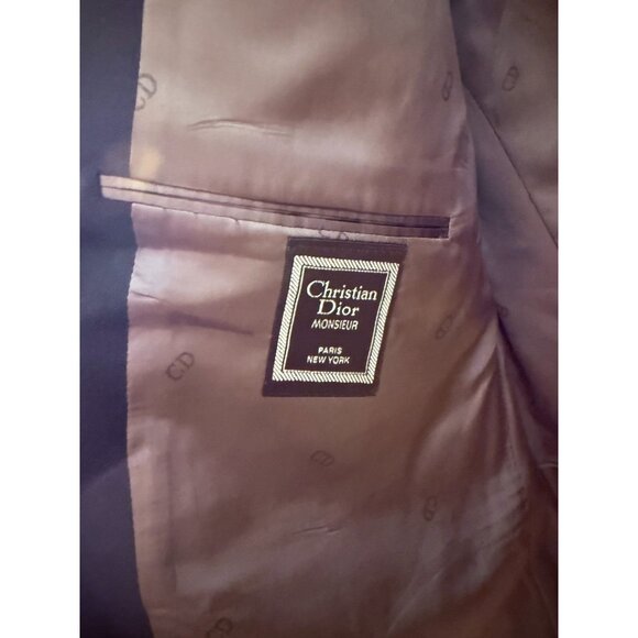 Christian Dior Vintage Double Breasted Black Blazer with Gold Buttons - READ! - Picture 10 of 13
